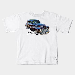 1942 Chevrolet Master Deluxe Coupe Kids T-Shirt